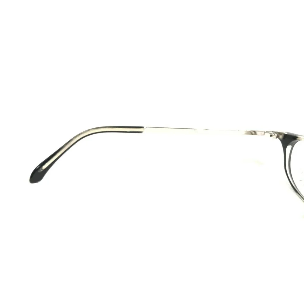 Elizabeth Arden Petite Eyeglasses Frames EA PT-38-3 Black Silver 45-17-135
